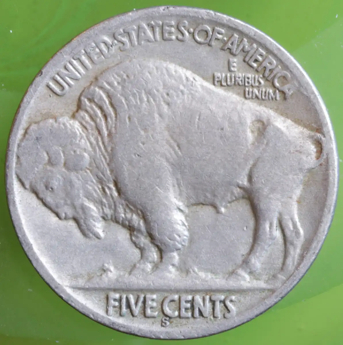 1920-S-Bison-Nickel---Weak-Strike-Or-Worn-Die?